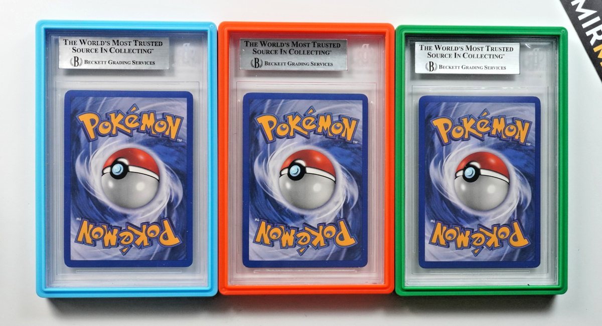 Pokemon BGS 9 Mudkip Treeko Torchic Gold Star Ex Team Rocket Returns 2004 Eng – Foto 2